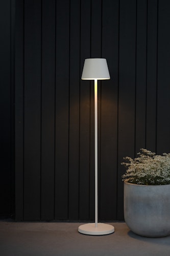 Konstsmide Standleuchte Pomezia mini weiß (7841-250)