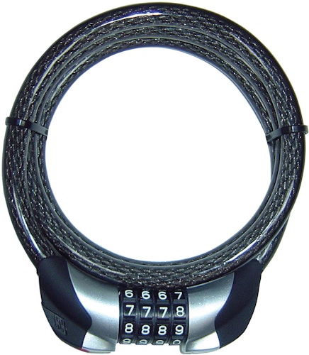 Security Plus Spiralkabelschloss ZL72
