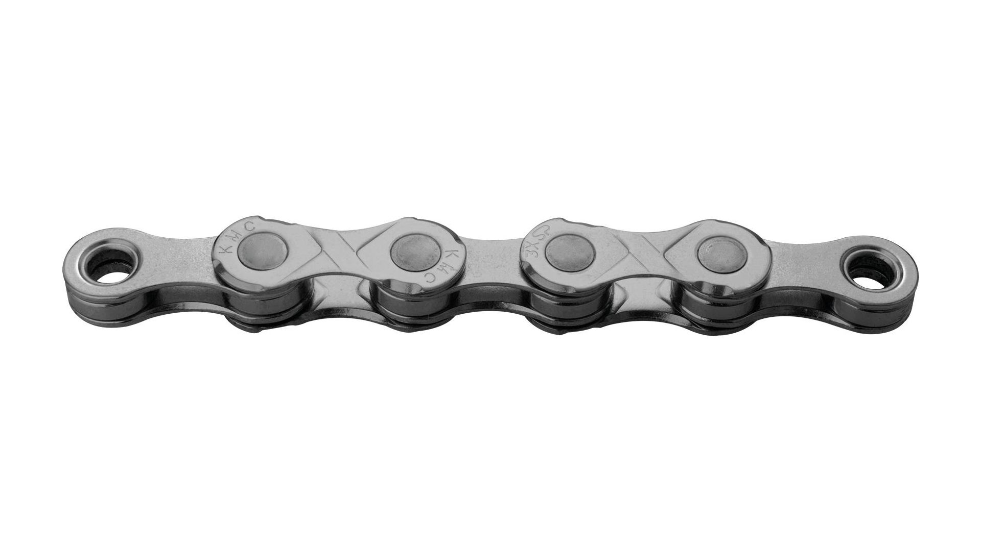 KMC Kette e10 136 Glieder silber