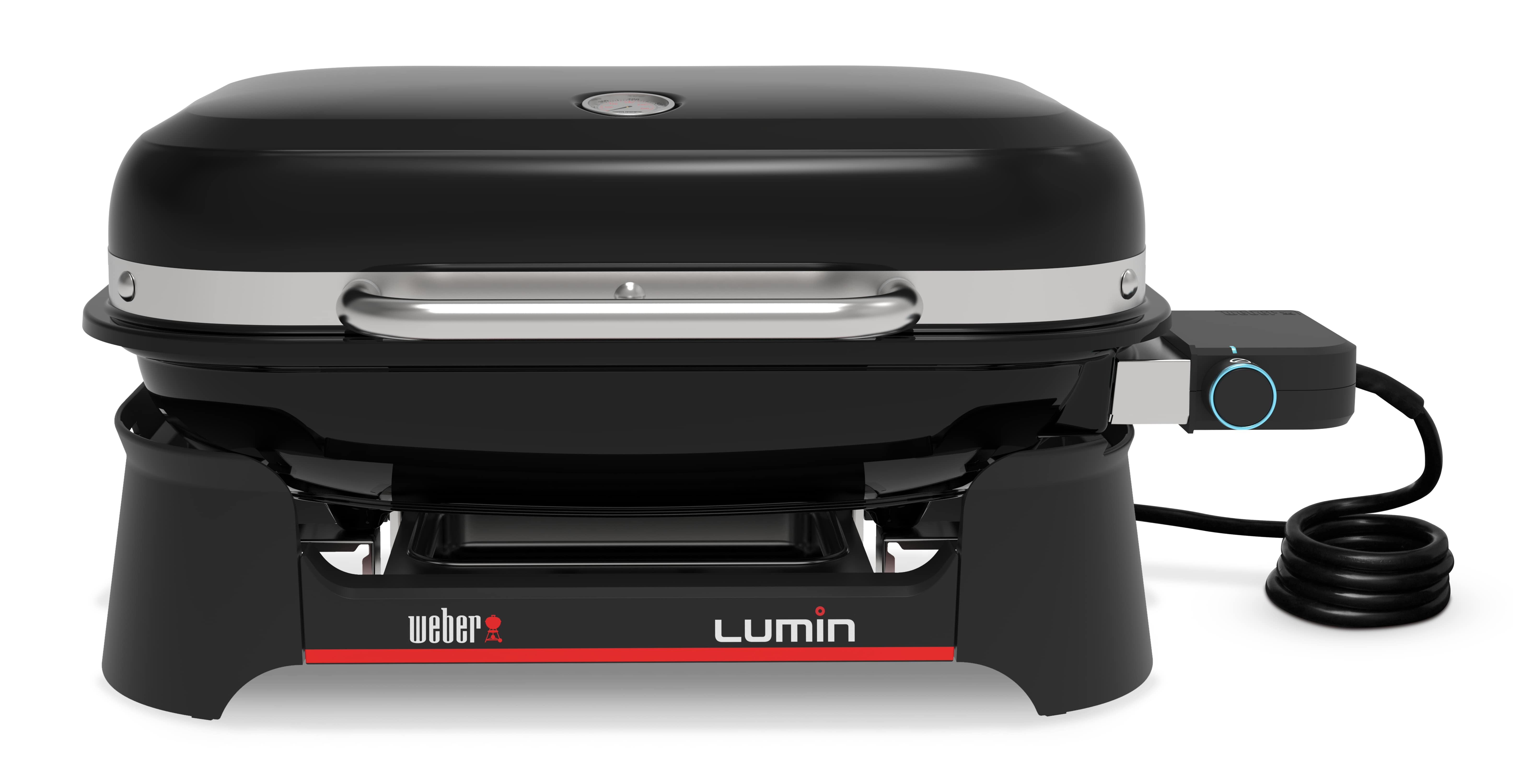 Weber Lumin Elektrogrill Black