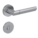 Vorschaubild Griffwerk Türgriff MONICA Schraubrosette- Perla Silbermatt - Auslaufartikel