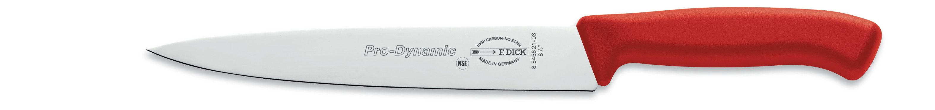 DICK Tranchiermesser PRODYNAMIC rot 21 cm