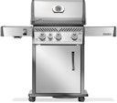 Vorschaubild NAPOLEON Gasgrill Rogue Pro 425, SIZZLE ZONE Seitenbrenner, Edelstahl
