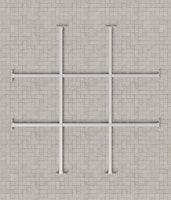 Hörmann Unterkonstruktion für Gerätehaus Juno (Pult,- Flach,- und Satteldach)