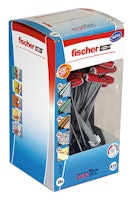 FISCHER Kippdübel Nylon Duotec 10 LD (20 Stück)