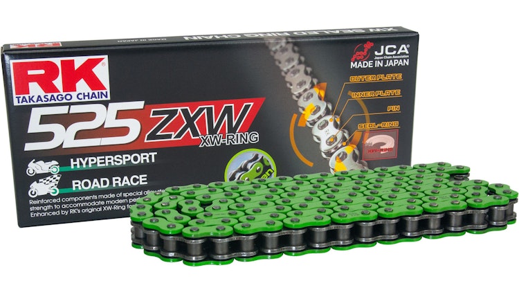 RK Kette GB525ZXW, 126 Glieder