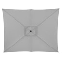 Vorschaubild doppler Mittelmastschirm LIFE 250 x 200 Lift, Aluminium Anthrazit / 100 % Polyester 180 g/m²