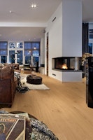 MEISTER Lindura-Holzboden HD 400 Eiche lebhaft pure gebürstet 8936 - ultramattlackiert 5G Dry®