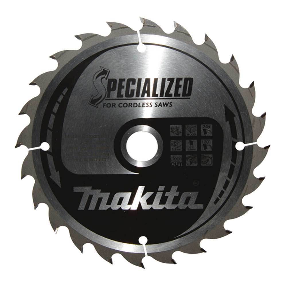 Makita SPECIALIZED Sägeb.165x20x24Z B-32904