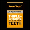 Vorschaubild Fiskars PowerTooth Handsäge/Grobzahn 55 7TPI 1062916