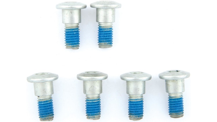 TRW Schraubensatz 6 Stück, M8x1, 25, Schaftlänge 20, 75 mm, Gesamtlänge 23, 75 mm