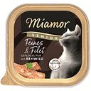 Vorschaubild Miamor Feine Filets Senior 100g-Schale Katzennassfutter