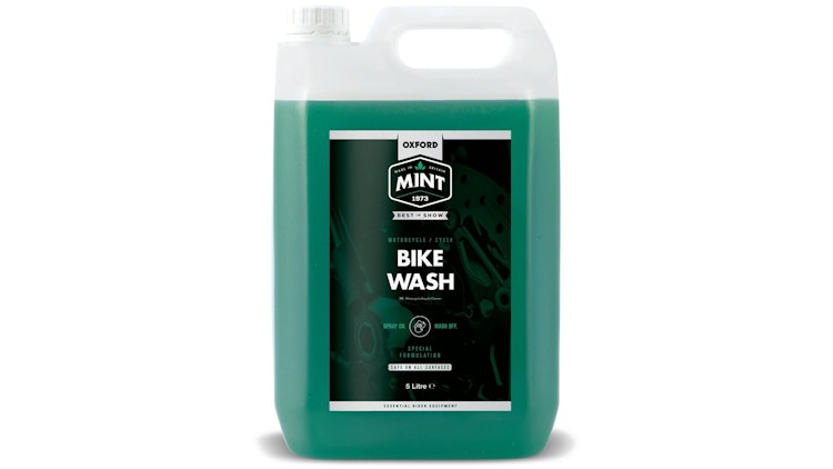 Oxford Motorradreiniger Mint 5 L Nachfüllkanister
