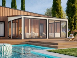 Palmako Glashaus Lumi 23,3 m² - (Wintergartenanbau) Slide