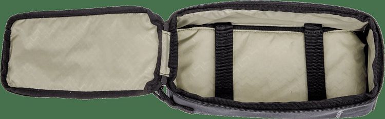 New Looxs Gepäckträgertasche Trunkbag Lock schwarz Befestigung mit Klettverschluss
