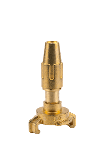 Gardena Schnellkupplungs Spritze Messing 1/2"