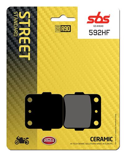 SBS Bremsbelag 592HF Street Ceramic