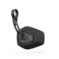 HIGHSIDER pro Lenkerendenspiegel Esagano-RS Schwarz/Schwarz Kurz (1Stck.)