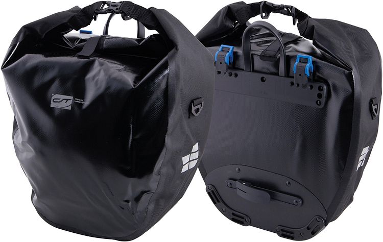 CONTEC Einzeltasche Travel Waterproof schwarz
