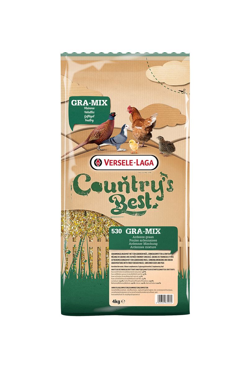 Versele-Laga Country's Best Geflügelfuttermix Ardenner Mischung 4 Kg Geflügelfutter - Image 6