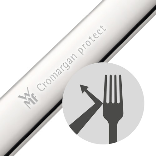 WMF Flame Plus Besteck-Set, 66-teilig, Cromargan protect®