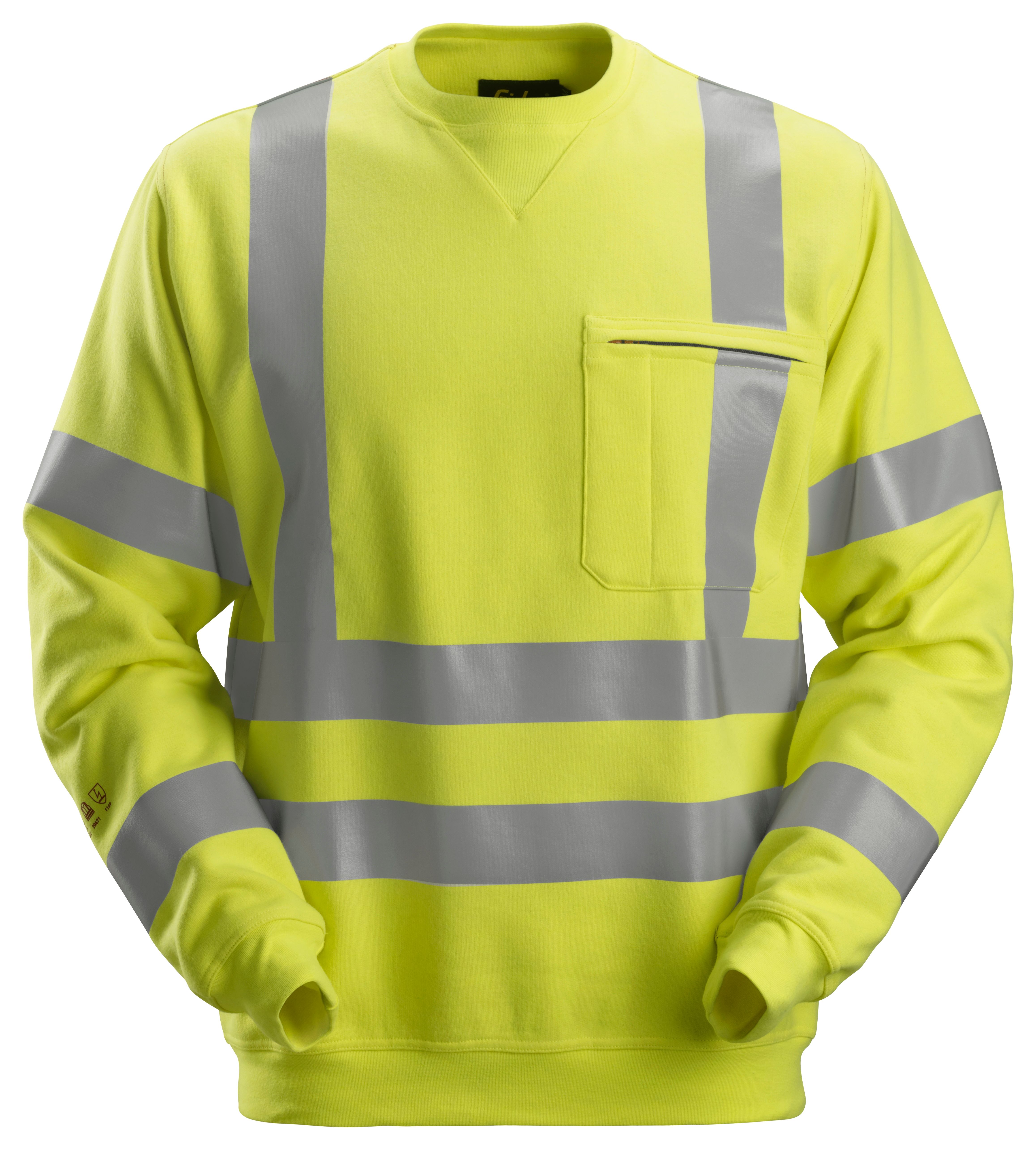 Snickers ProtecWork, Sweatshirt, Warnschutzklasse 3