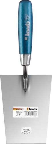 kwb Maurerkelle eckig rf 160 mm 924226