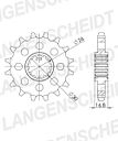 Vorschaubild Supersprox Ritzel 530 14Z