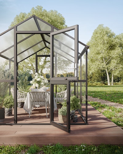 KGT Gewächshaus Aptasia Typ III