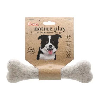 Corwex C-Play Knochen 21cm, grau