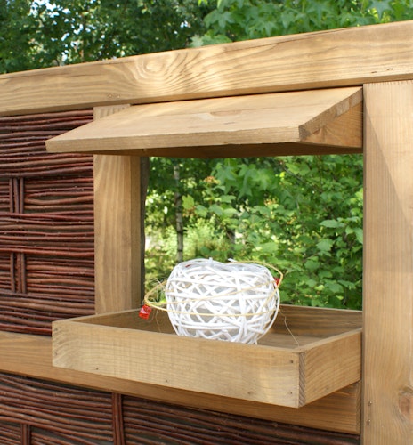 T&J LABO-3D Vogelhaus 2 teilig