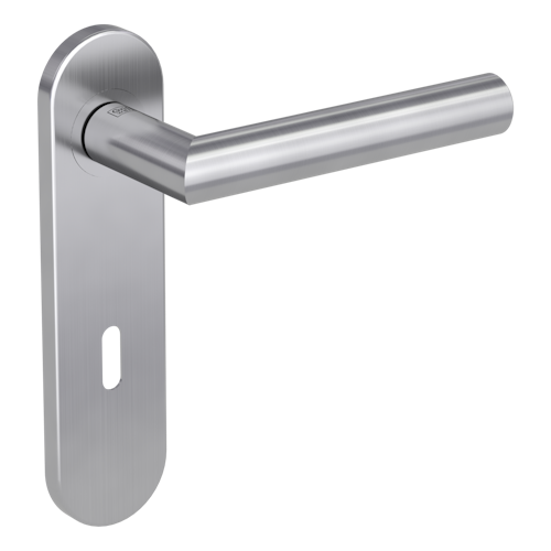 Griffwerk Türgriff LUCIA PROF Kurzschild rund