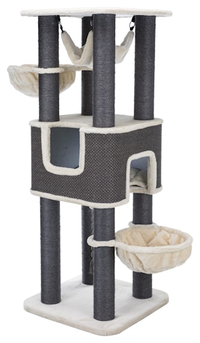 TRIXIE Kratzbaum XXL Humberto 174cm creme/grau