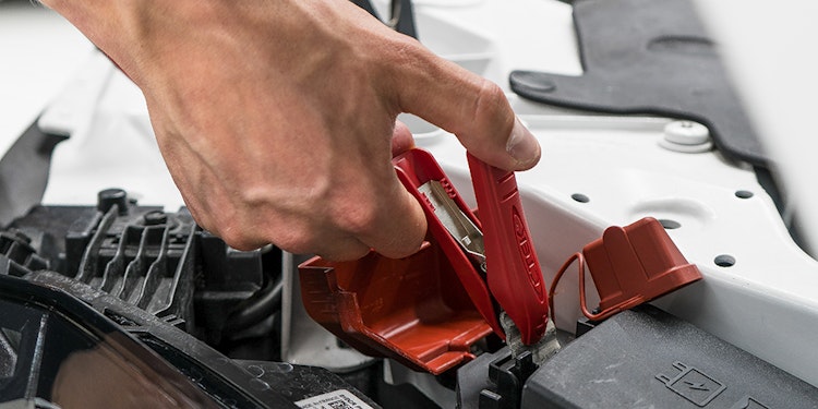 CTEK Comfort Connect Batterieklemmen 