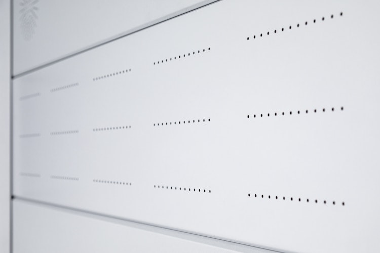 Telluria Lochblech mit Haken für Modelle 2121, 2721