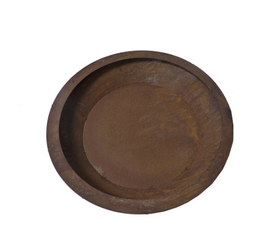 Badeko Weinfass inkl. Schale ,,Jenny“ in Edelrostoptik