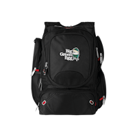 Big Green Egg Rucksack mit Laptopfach
