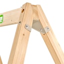 Vorschaubild EXIT Silvi Holzschaukel Wandmontage