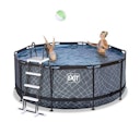 Vorschaubild Exit runder Rahmenpool mit Sandfilteranlage (Höhe 122 cm)