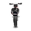 Vorschaubild LEOVINCE Schalldämpfer SBK LV One EVO II Edelstahl, ohne Zulassung, Komplettanlage ohne Katalysator, Endkappe Carbon