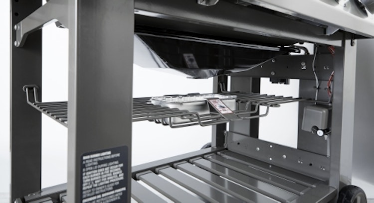 Weber Genesis II E-410 (GBS) Gasgrill rot