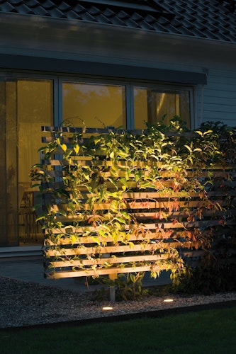 Konstsmide Bodeneinbaustrahler Halogen, 230V, rund (7606-000)