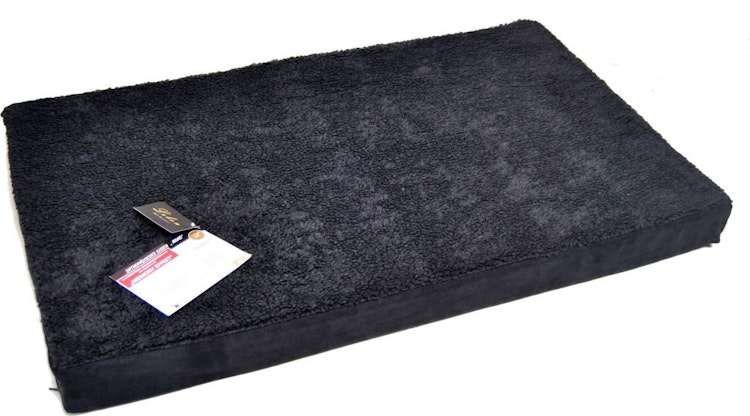 LEBON Orthomatte Momo schwarz Hundeschlafplatz