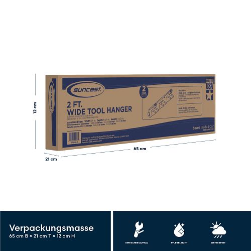 Suncast Werkzeughalter (2er Pack)