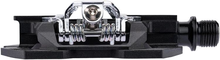 CONTEC Systempedal Quick Spade 100 x 85 mm schwarz