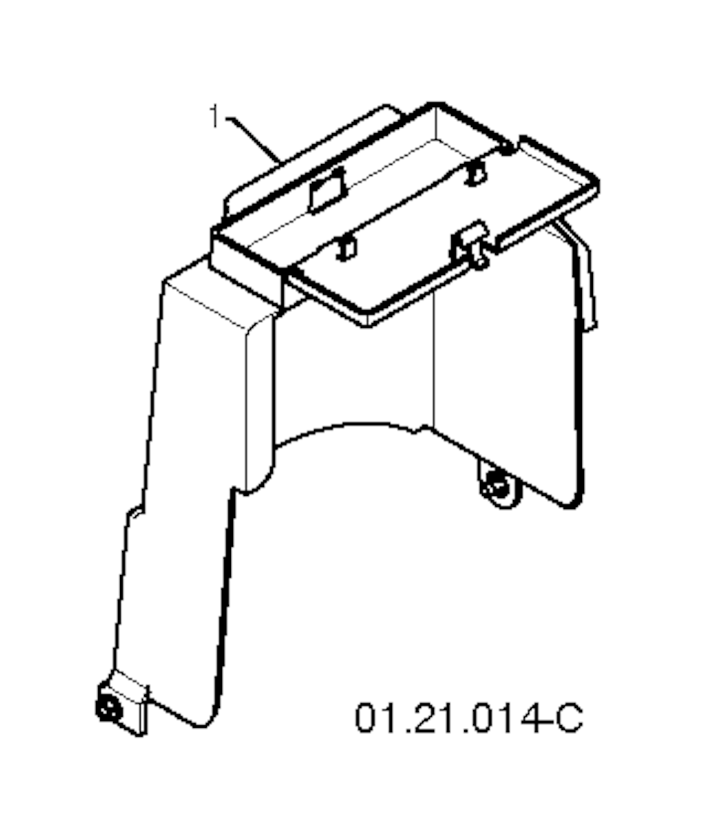 Explosionszeichnung Ersatzteile