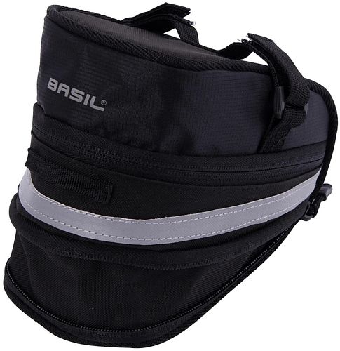 Basil Satteltasche Mada schwarz