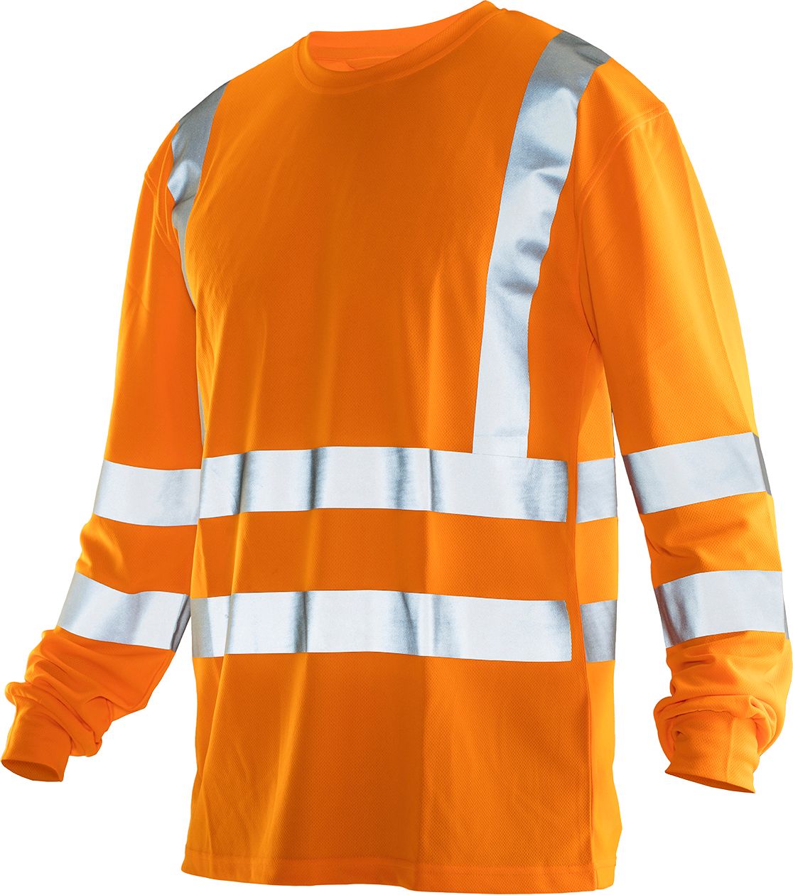 Jobman Langarm-T-Shirt Hi-Vis 5593