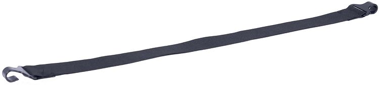 AtranVelo Flat Bungy Cord schwarz