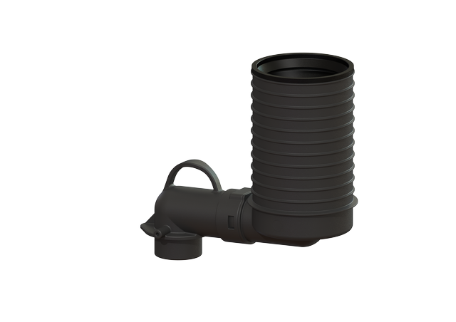 Kessel 680215 - Zulaufanschluss für Pumpfix F Komfort/ Bodenplatte